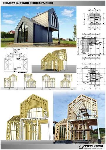 Cztery Kreski Budownictwo i Architektura